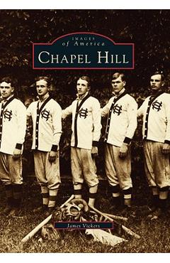Coperta cărții 'Chapel Hill - James Vickers'