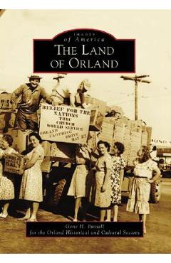 Coperta cărții 'The Land of Orland - Gene Russell'