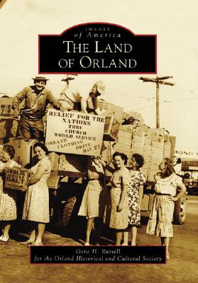 Coperta cărții 'The Land of Orland - Gene Russell'