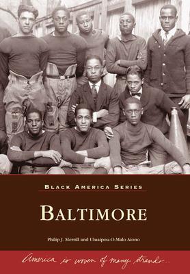 Coperta cărții 'Baltimore - Philip J. Merrill'
