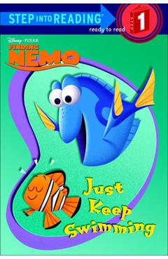 Coperta cărții 'Just Keep Swimming - Melissa Lagonegro'