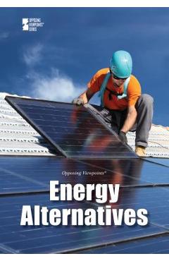 Coperta cărții 'Energy Alternatives - Sylvia Engdahl'