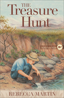 Coperta cărții 'The Treasure Hunt - Rebecca Martin'