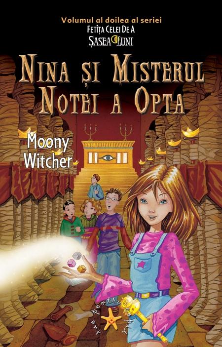 Nina si misterul notei a opta - Cl - Moony Witcher