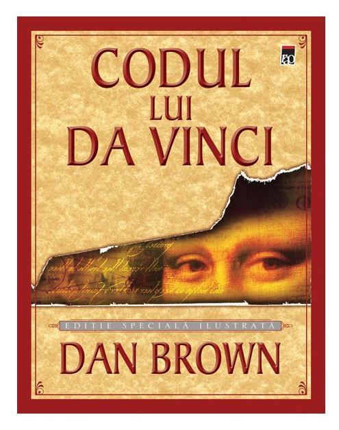 Codul lui Da Vinci - Dan Brown - Editie speciala ilustrata