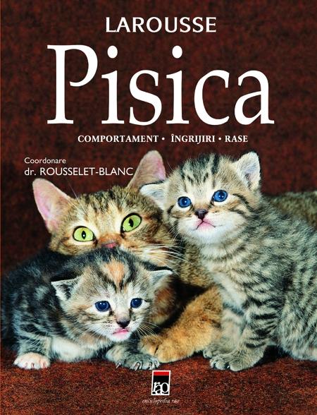 Coperta cărții 'Larousse pisica - Rousselet-Blanc'