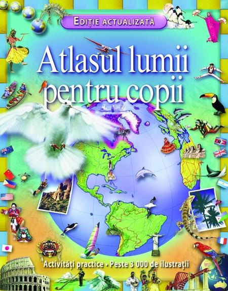 Atlasul Lumii Pentru Copii