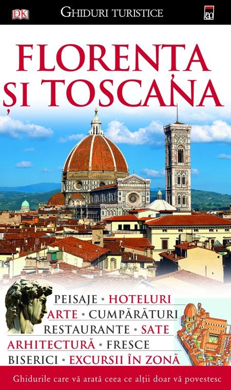 Ghiduri turistice - Florenta si Toscana