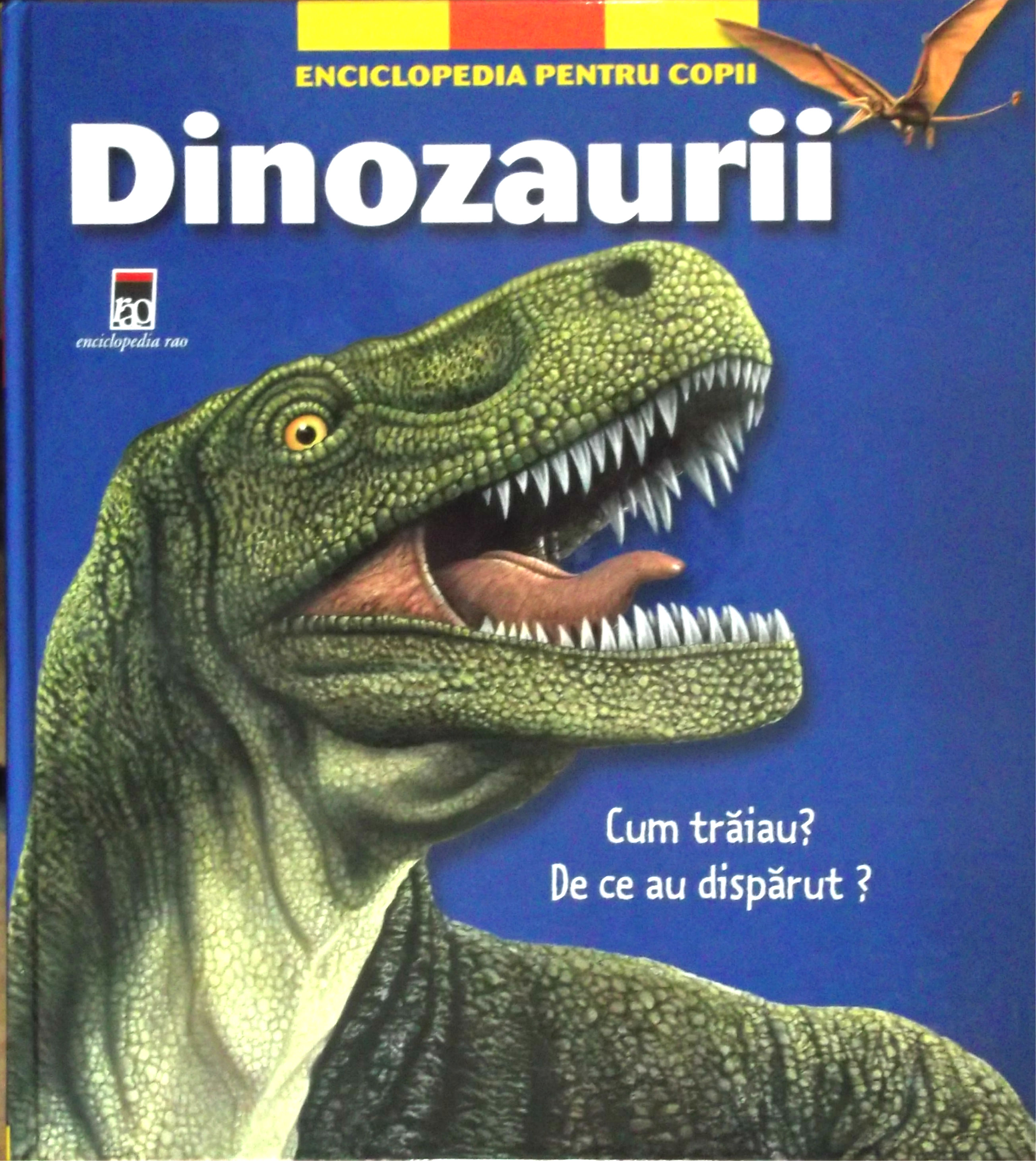 Dinozaurii - Enciclopedia pentru copii