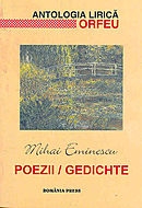 Coperta cărții 'Poezii gedichte - Mihai Eminescu'