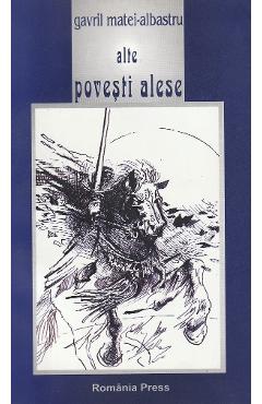 Poza produsului Alte povesti alese - Gavril Matei-Albastru