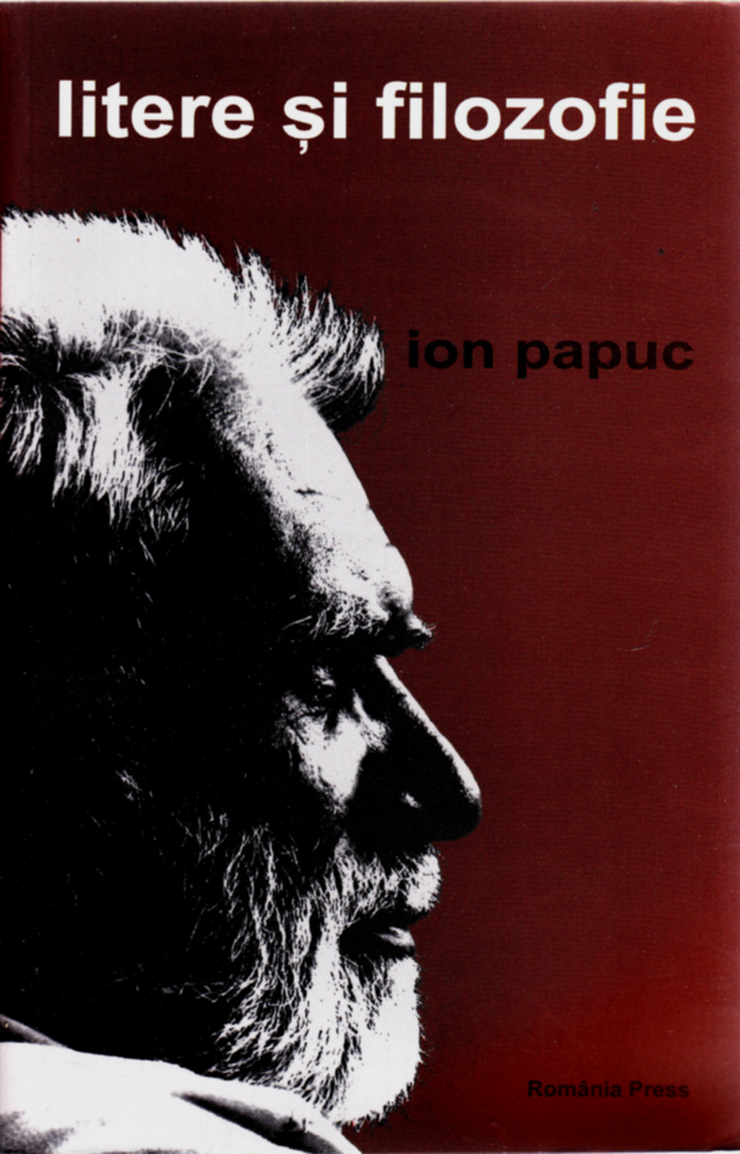 Litere si filozofie - Ion Papuc