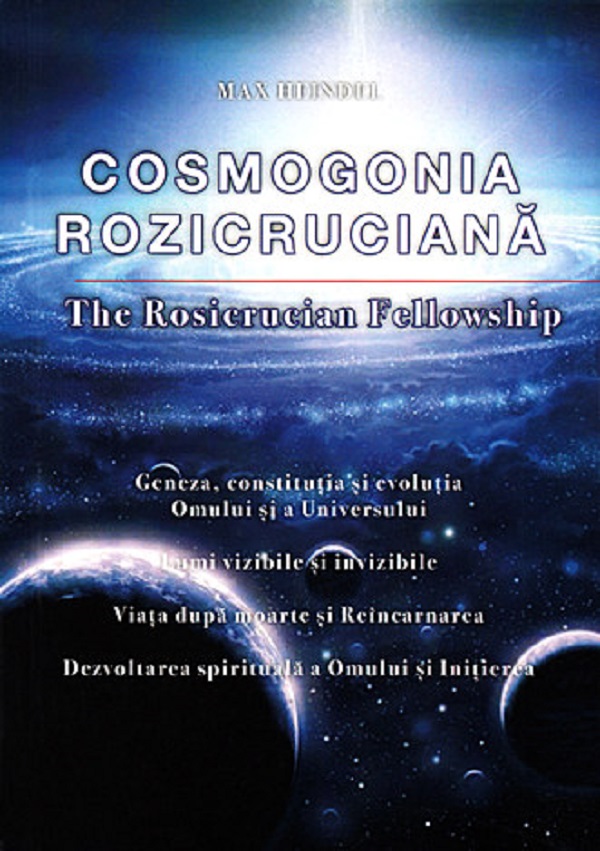 Cosmogonia Rozicruciana - Max Heindel