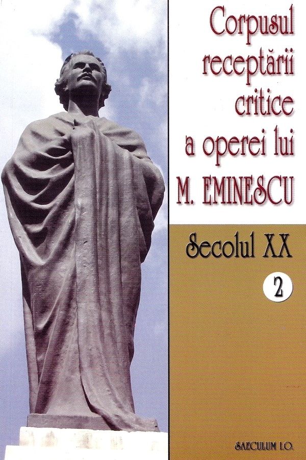 Pachet: Corpusul receptarii critice a operei lui M. Eminescu Vol 2-5