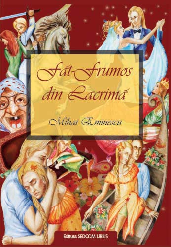 Coperta cărții 'Fat-Frumos din lacrima - Mihai Eminescu'