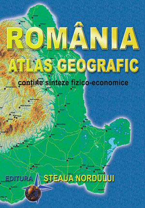 Romania, atlas geografic - Marius Lungu