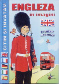 Coperta cărții 'Citim si invatam - Engleza in imagini pentru cei mici'