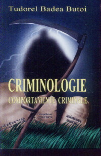 Coperta cărții 'Criminologie Comportamente Criminale'