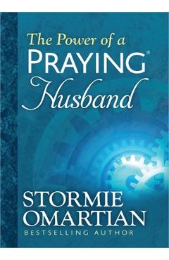 Coperta cărții 'The Power of a Praying Husband Deluxe Edition - Stormie Omartian'