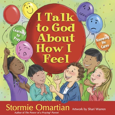 Coperta cărții 'I Talk to God about How I Feel - Stormie Omartian'