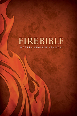 Mev Fire Bible: 4 Color Hard Cover - Modern English Version - Life Publishers