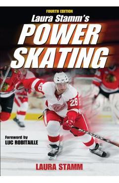 Coperta cărții 'Laura Stamm's Power Skating - Laura Stamm'