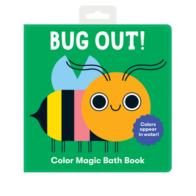 Bug Out! Color Magic Bath Book - Mudpuppy