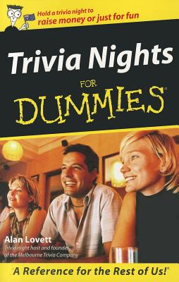 Trivia Nights for Dummies - Alan Lovett