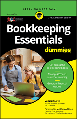 Bookkeeping Essentials for Dummies - Veechi Curtis