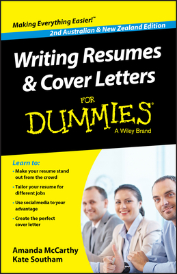 Writing Resumes and Cover Letters for Dummies - Australia / Nz - Amanda Mccarthy