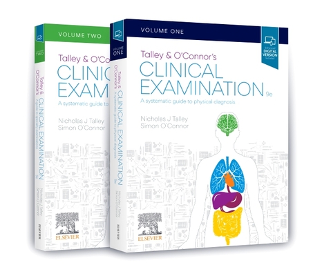 Talley and O'Connor's Clinical Examination - 2-Volume Set - Nicholas J. Talley