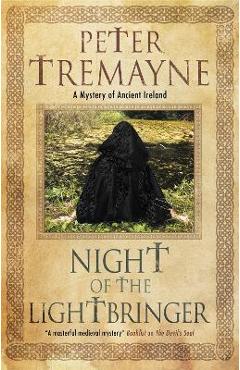 Coperta cărții 'Night of the Lightbringer - Peter Tremayne'