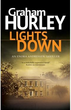 Coperta cărții 'Lights Down - Graham Hurley'