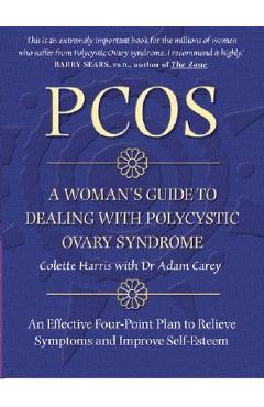 Coperta cărții 'Pcos - Colette Harris'