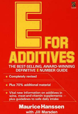E for Additives - Maurice Hanssen