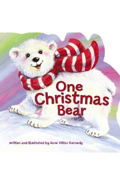 Poza produsului One Christmas Bear - Anne Vittur Kennedy