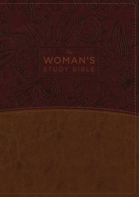 The NKJV, Woman's Study Bible, Fully Revised, Imitation Leather, Brown/Burgundy, Full-Color, Indexed: Receiving God's Truth for Balance, Hope, and Tra - Dorothy Kelley Patterson