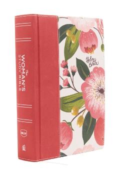 The NKJV, Woman's Study Bible, Fully Revised, Imitation Leather, Black/Burgundy, Full-Color, Indexed: Receiving God's Truth for Balance, Hope, and Tra - Dorothy Kelley Patterson