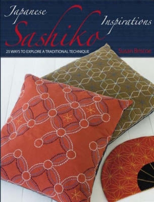 Japanese Sashiko Inspirations - Susan Briscoe