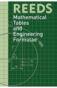 Poza produsului Reeds Mathematical Tables and Eng - David M. Reid