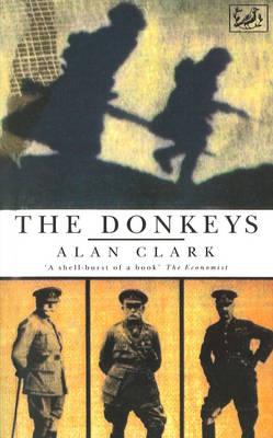 Coperta cărții 'The Donkeys - Alan Clark'