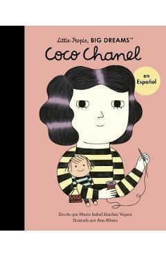 Coperta cărții 'Coco Chanel (Spanish Edition) - Maria Isabel Sanchez Vegara'