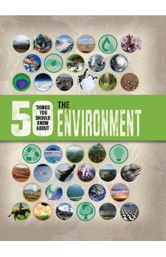 Coperta cărții '50 Things You Should Know about the Environment - Jen Green'