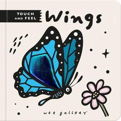 Wee Gallery Touch and Feel: Wings - Surya Sajnani