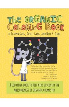 Coperta cărții 'The Organic Coloring Book - Elaina Garg'