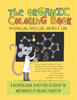 The Organic Coloring Book - Elaina Garg