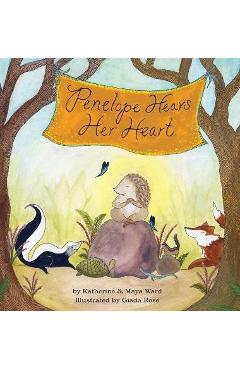 Coperta cărții 'Penelope Hears Her Heart - Katherine Ward'