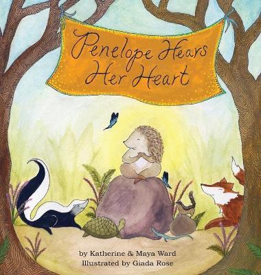 Coperta cărții 'Penelope Hears Her Heart - Katherine Ward'