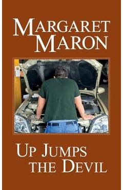Coperta cărții 'Up Jumps the Devil - Margaret Maron'