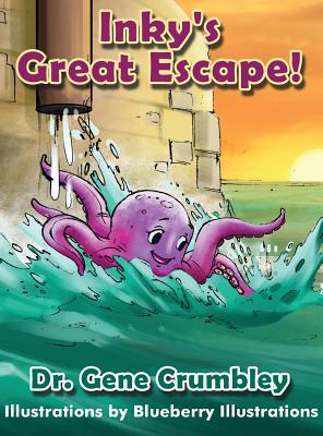 Coperta cărții 'Inky's Great Escape - Gene Crumbley'